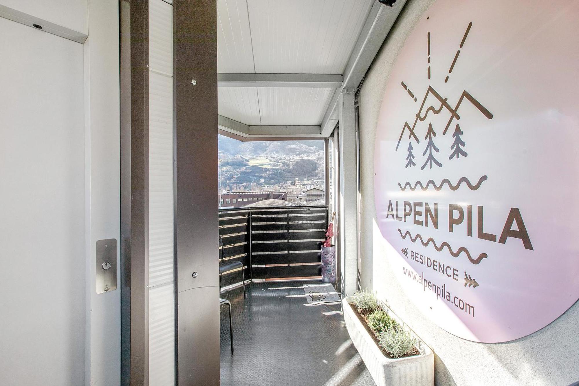 Alpen Pila Residence Loft 3 Αόστα Εξωτερικό φωτογραφία