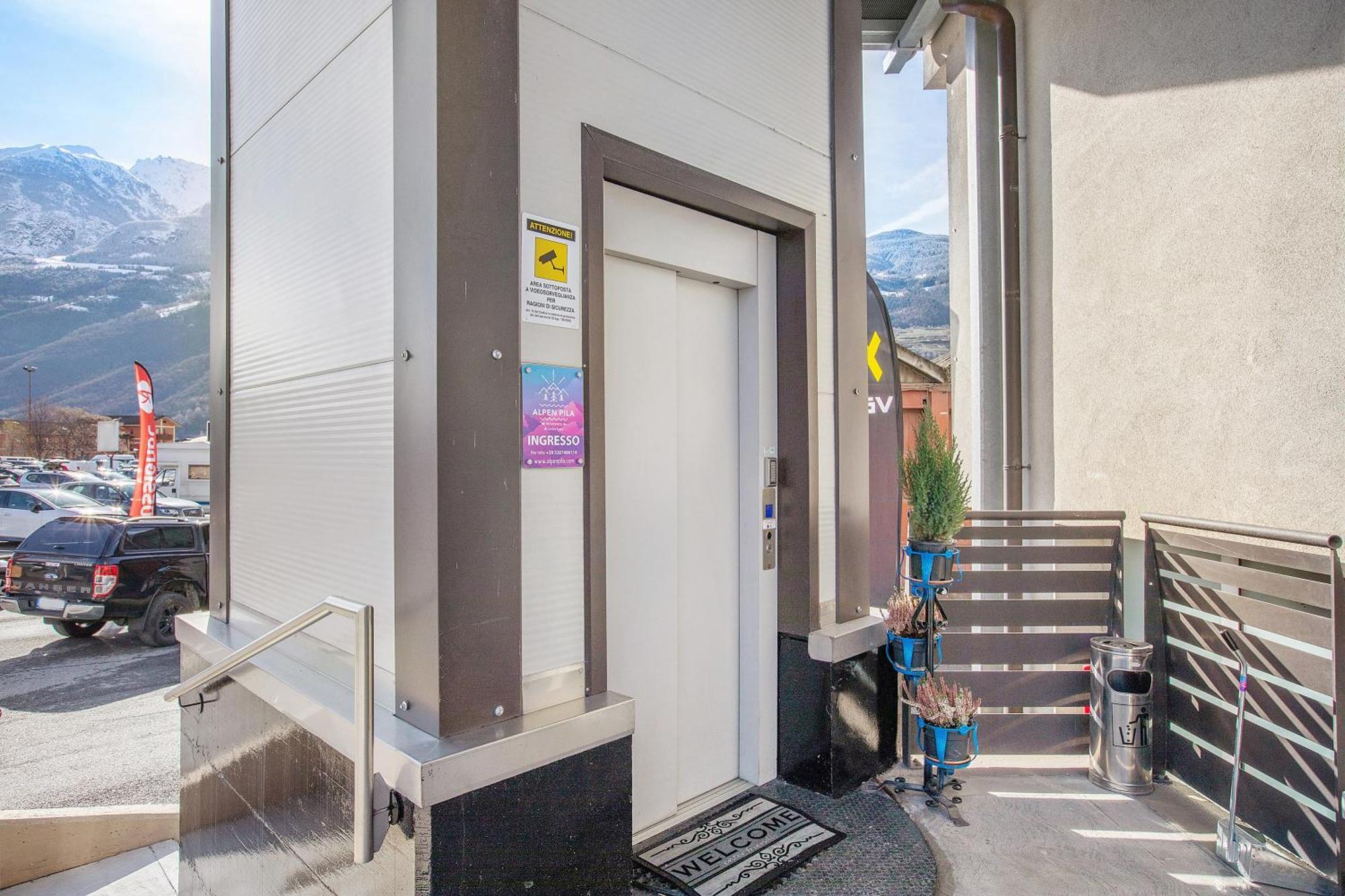 Alpen Pila Residence Loft 3 Αόστα Εξωτερικό φωτογραφία
