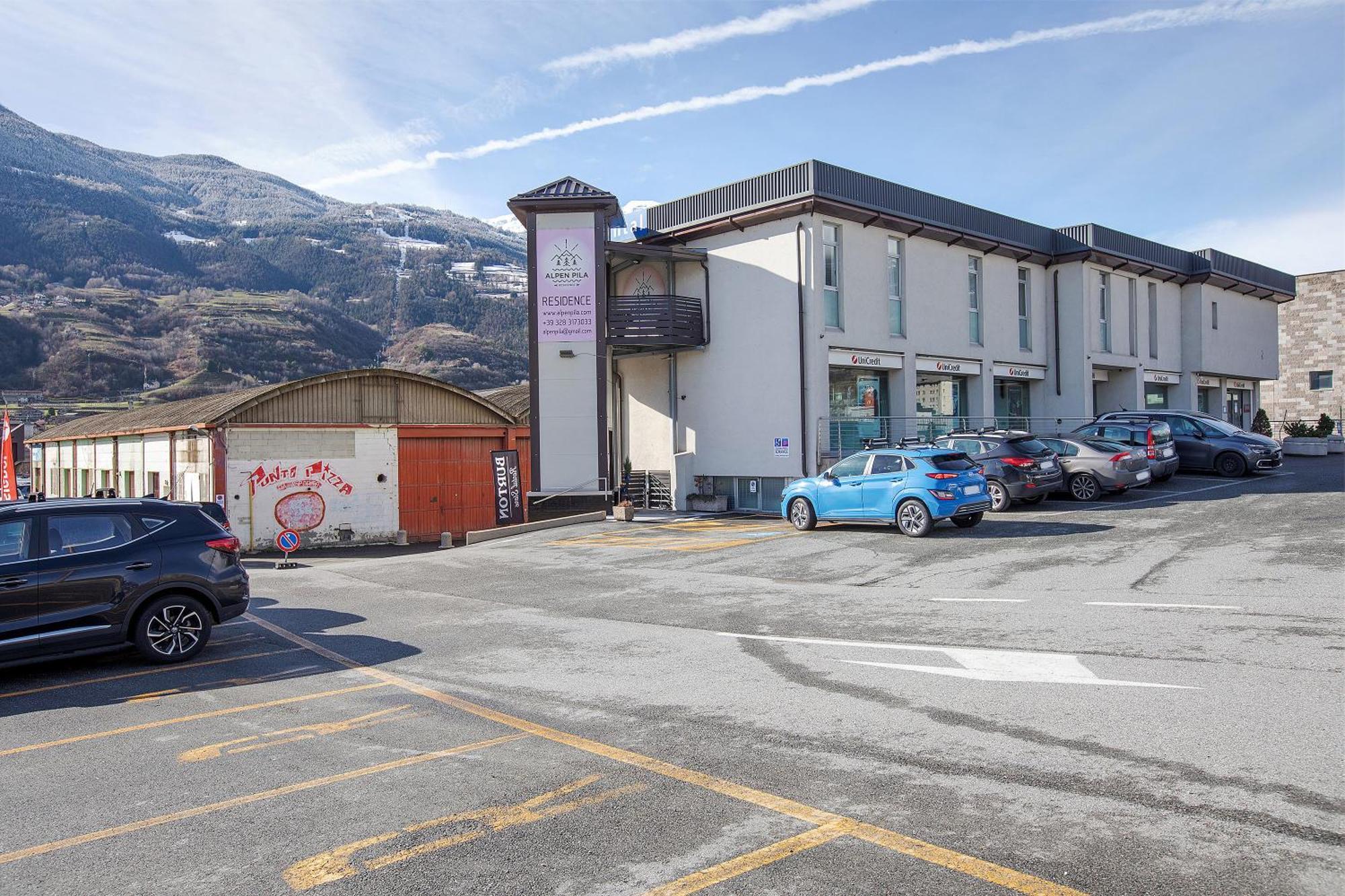 Alpen Pila Residence Loft 3 Αόστα Εξωτερικό φωτογραφία