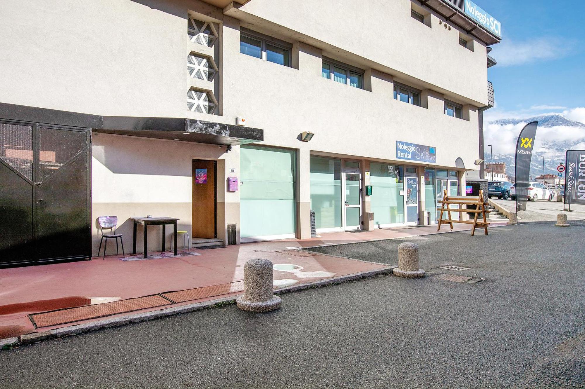 Alpen Pila Residence Loft 3 Αόστα Εξωτερικό φωτογραφία